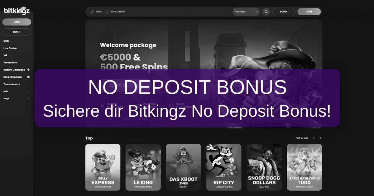 bitkingz no deposit bonus 2026 - Deutschland | Geprüft